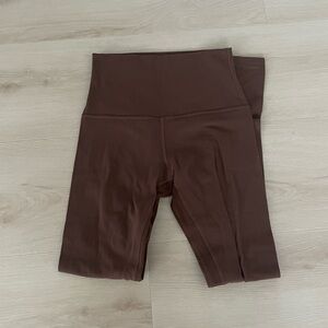 lululemon athletica Brown Leggings